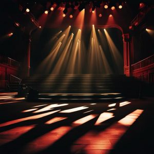 Как организовать освещение на открытой летней сцене — гирлянды, прожекторы и нюансы монтажа